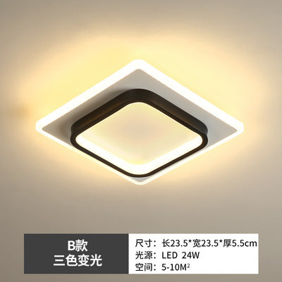 Aisle Light Entryway Hallway Light Iron Art Stair Light Cloakroom led Ceiling lamp balcony lamp Zhongshan lighting fixtures