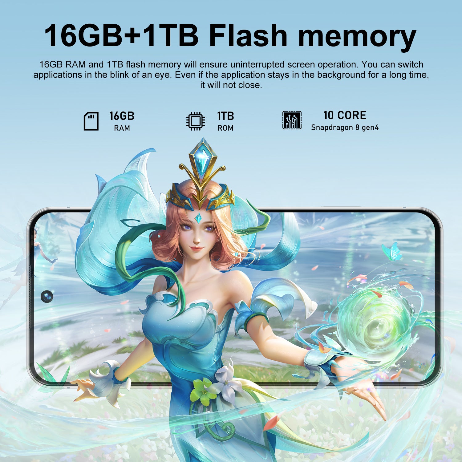 Exclusive Supply i17 Pro Max Large Screen16+1T Android Smartphone Source Factory AliExpress Available