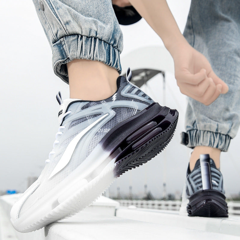 Summer New Youth Fashion Trend Comfortable Breathable Running Shoes Couple Casual Non-Slip Wear-Resistant Sports Shoes