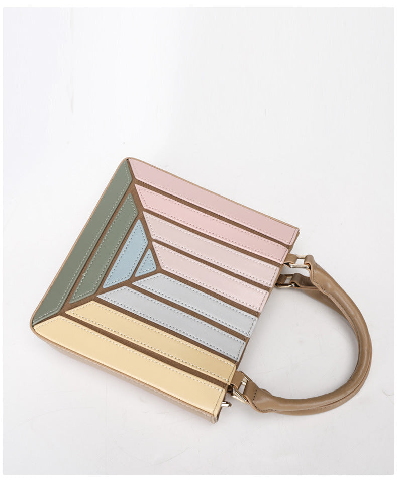 2024New Crossbody Bag for Women, Stylish Design with Ruched Details, Fashionable and Versatile, Trendy Single Shoulder Handbag for Ladies