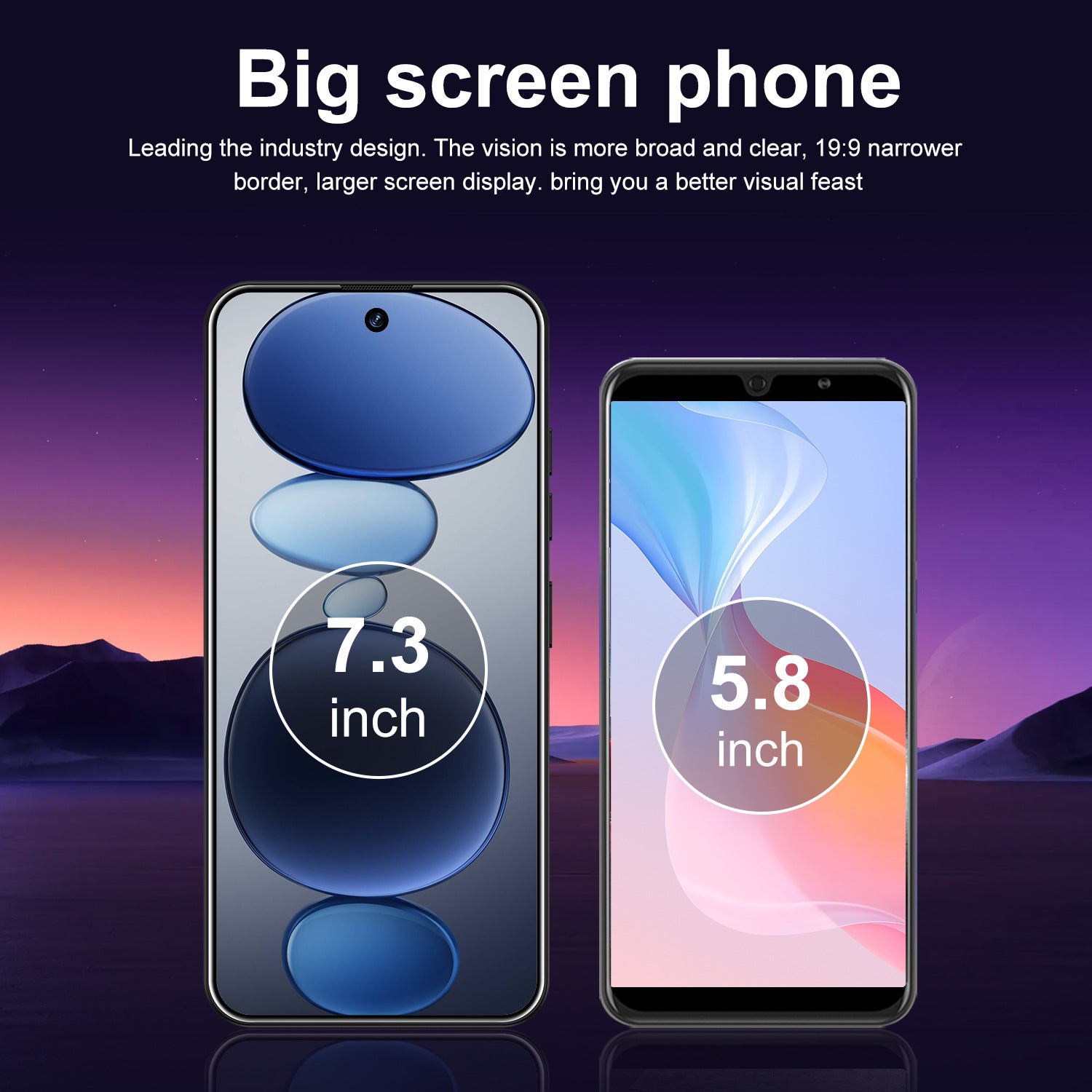 Specially designed for smartphones X8 Ultra Android Large Screen16+1T Factory Price for Mobile Phones Dried shrimp