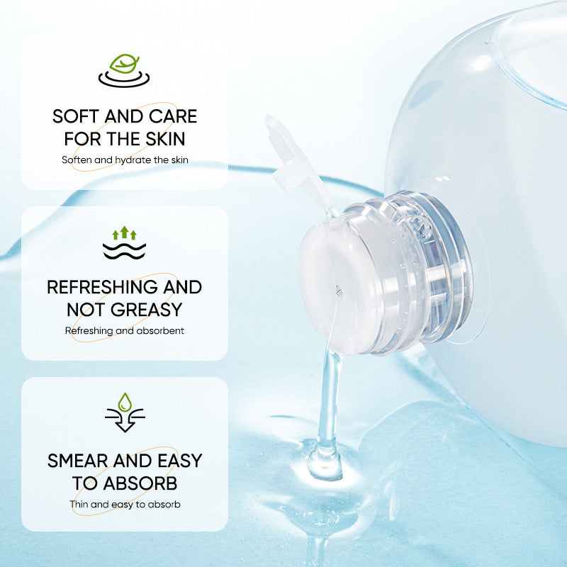 Full English Aloe Lotion500ml SADOER Moisturizing Large Capacity Lotion  Foreign Trade Wholesale