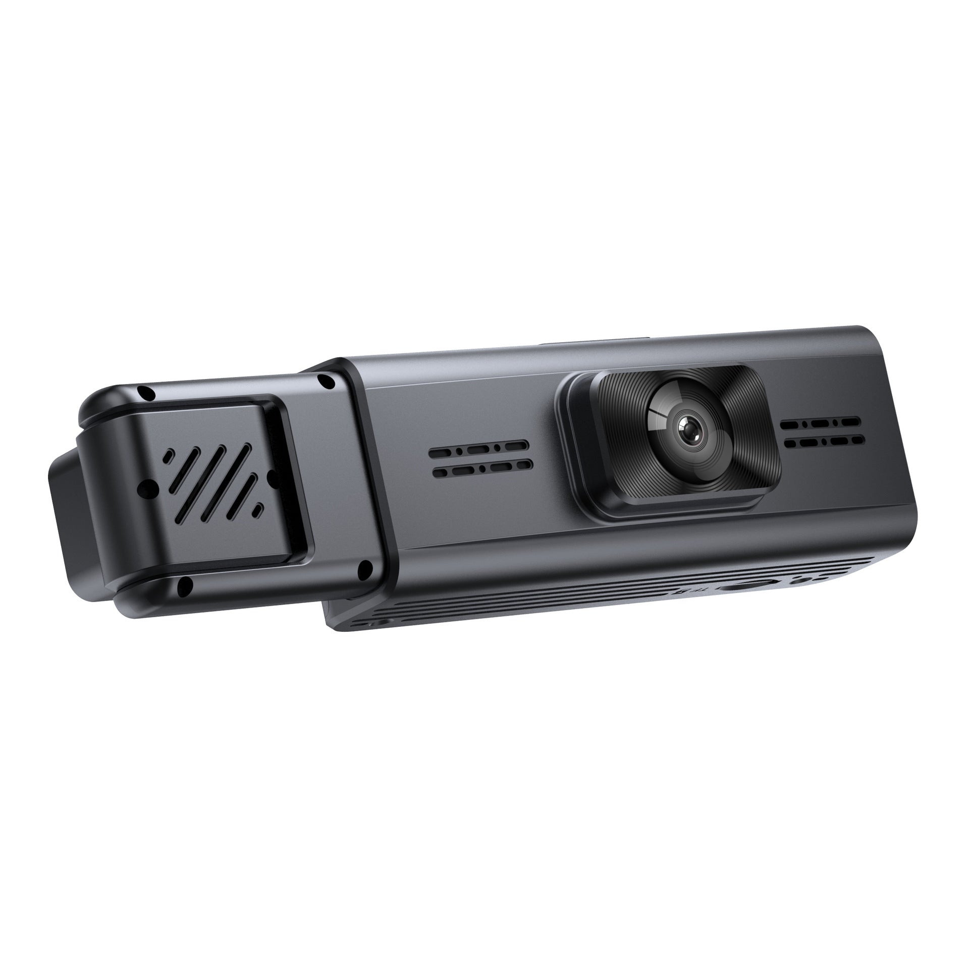 S181080P Three-lens driving recorder with high-definition ultra-wide-angle night vision WiFi Vehicle Front Dash Cam