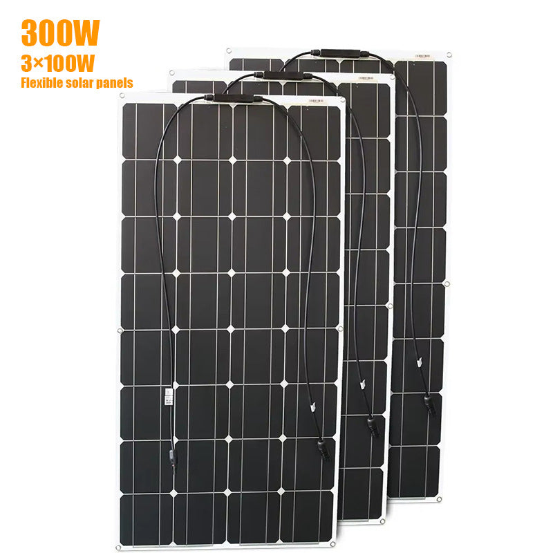 supply of flexible monocrystalline silicon solar panels for residential use, RVs, ships, trucks, and trailers