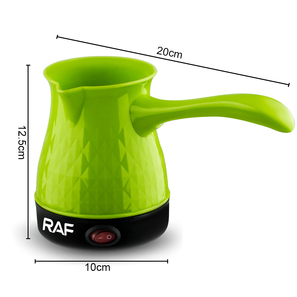 RA European Standard  Turkish Electric Coffee Kettle Small Capacity Mini Pour Over Double-Layer Stainless Steel Household Kettle