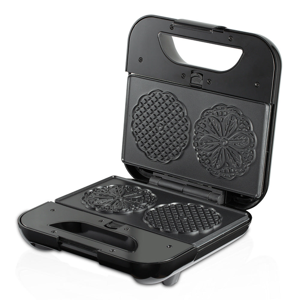 RAF European Standard Multifunctional Breakfast Machine Sandwich Maker Waffle Maker 3-in-1 Steak Maker Toaster