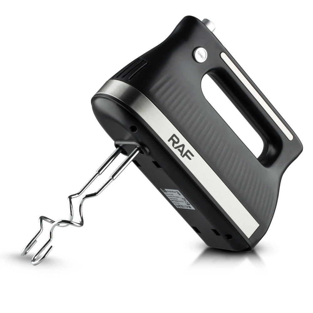 RAF EU Standard Electric Egg Beater for Home Baking, Small Cake Mixer, Automatic Egg Beater for Cream