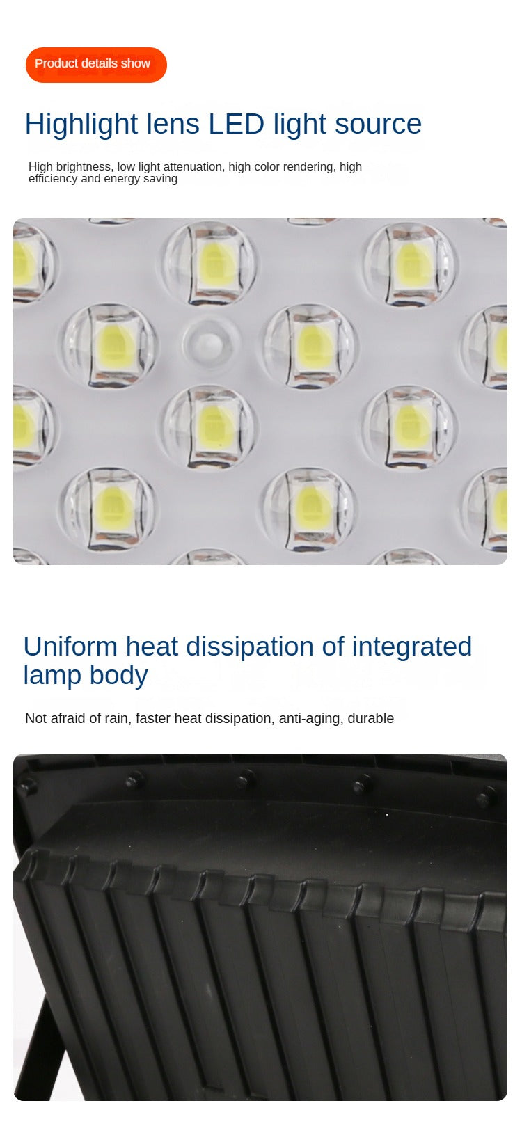 Factory Wholesale Bright Stadium Stadium Sports Field Waterproof Flood Light