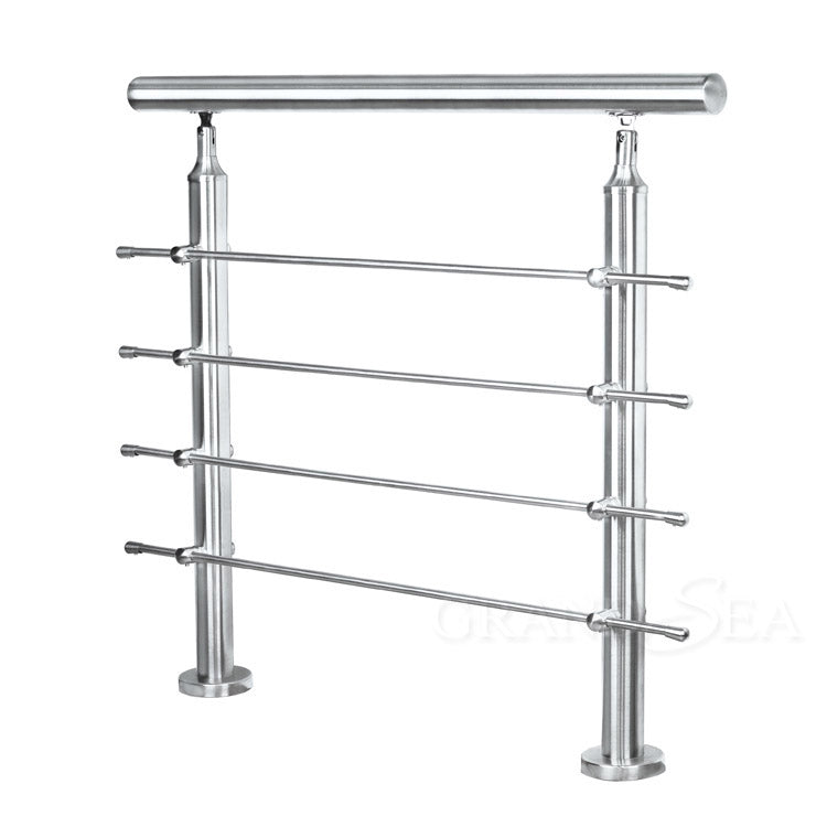 304 Stainless Steel Railing Design  / Balconies Stainless Steel Stairs Railing