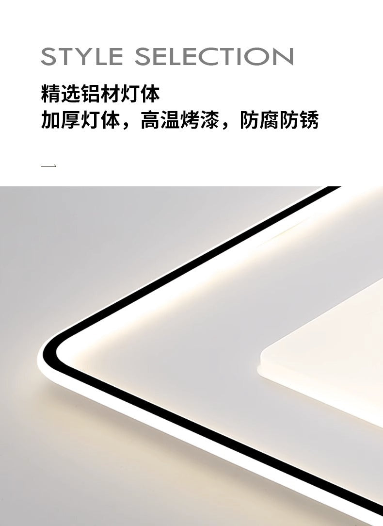 Living Room Ceiling Lamp Zhongshan Guzhen Full Spectrum New Bedroom Modern Simple Cozy Romantic led Package Set