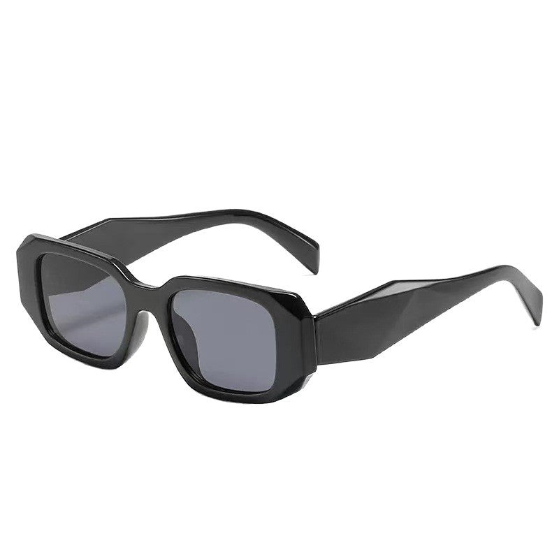 New P Home Sunglasses Europe and America ins Fashion Trade Sunglasses Cat Eye Small Frame Retro High-end Feel2660Same Style