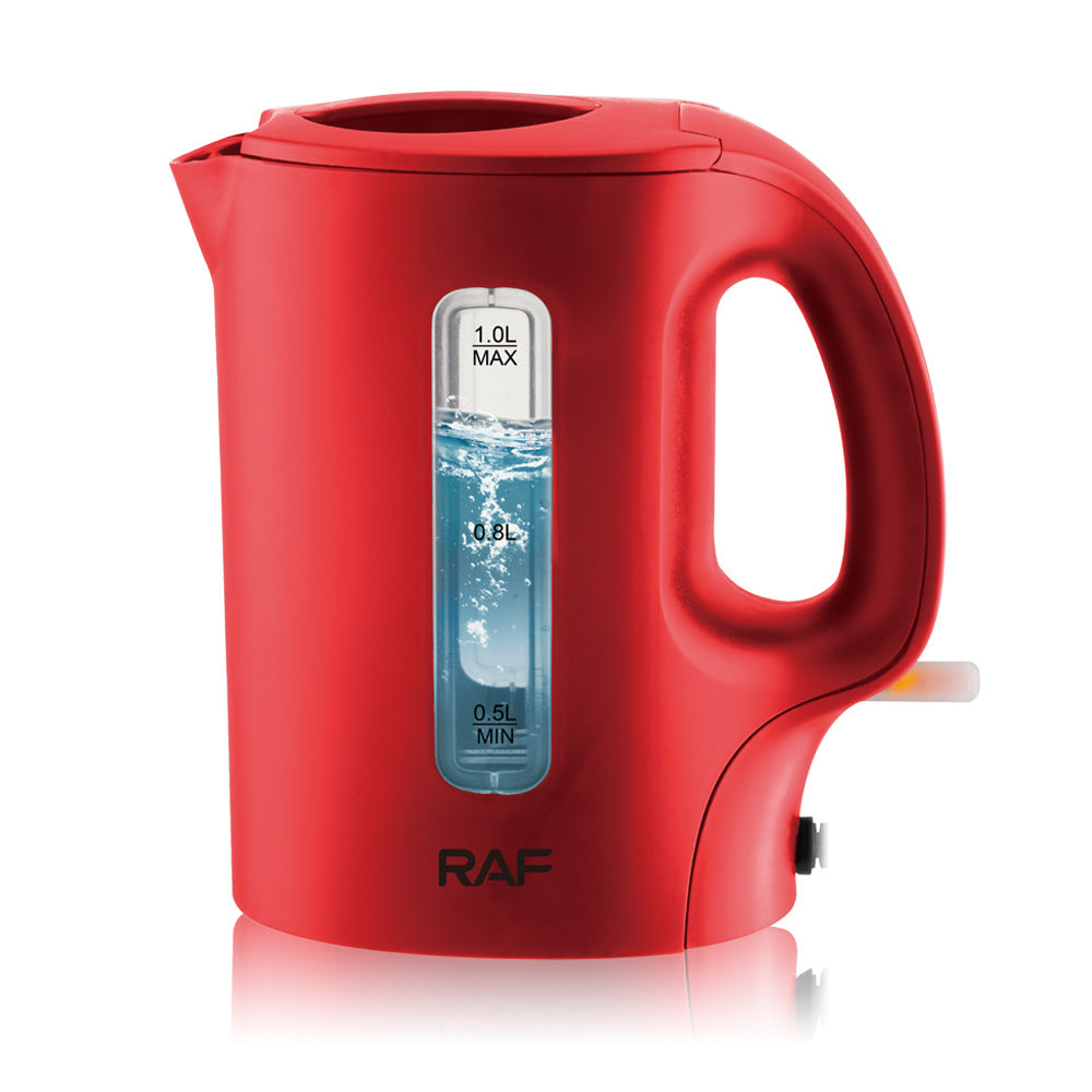 RAF European Standard Stainless Steel1L Electric Kettle Automatic Large Capacity Multi-Functional Kettle Overheat Protection