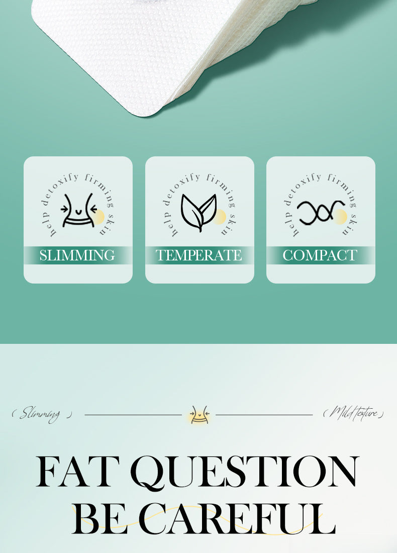 Full English Slimming Body Shaping Navel Patch SADOER Shaping, Consuming, Firming, Lightweight  Wholesale