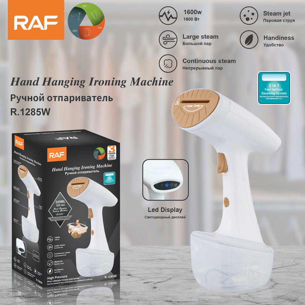 European Standard Handheld Household Steam Iron Small Travel Portable Vertical Ironing Machine1600W Wholesale