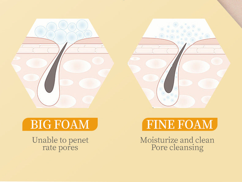 Honey Facial Cleanser100gBIOAOUA Vitamin E Deep Cleansing Facial Cleanser Cross-Border Foreign Trade Wholesale