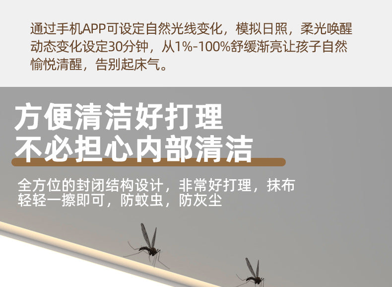 New Nordic Style Living Room Lamp for Home Use, Elegant led Ceiling Lamp Iron Art Room Lamp Creative Simple Bedroom Lamp Round Shape