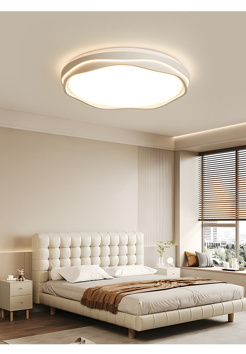 Minimalist Bedroom Light Modern Simple Elegant Round Eye Protection Ceiling Light2025New master bedroom room lamp study lamp