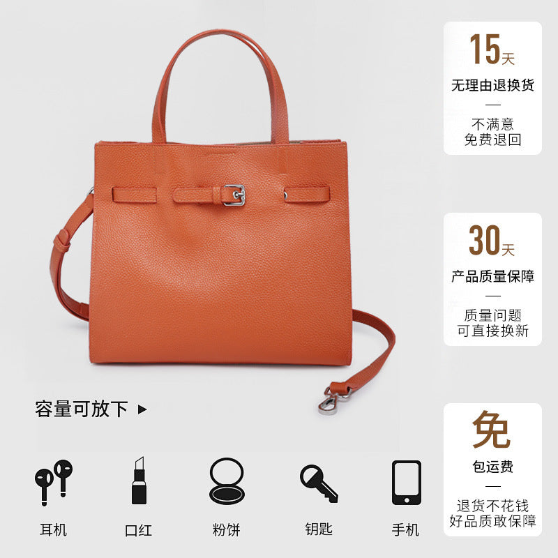 Fashion Tote Bag Women's Large Capacity Light Luxury Versatile High Quality Shoulder Messenger Bag Handbag Ladies Bag