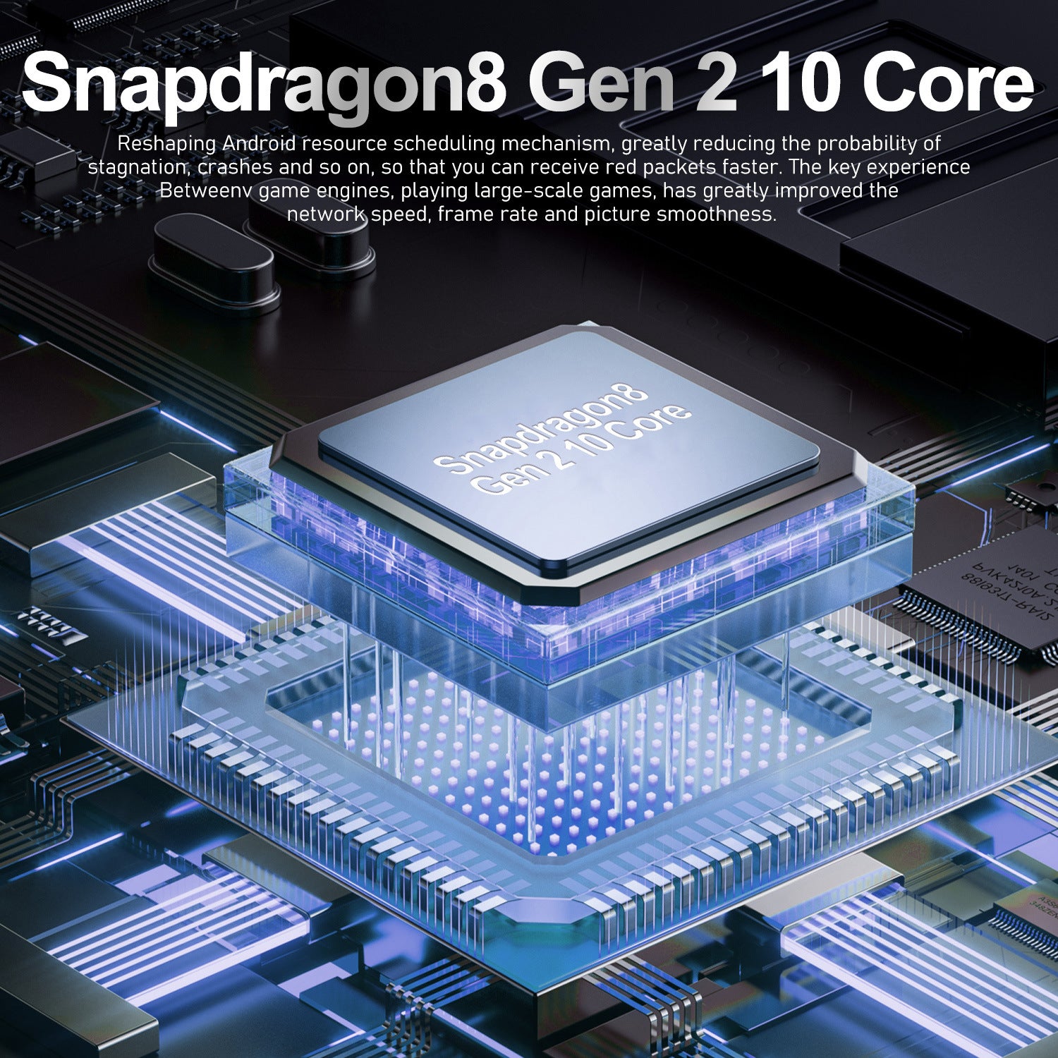 GT10 Pro Original Smartphone In Stock12+512G Android Phone Source Factory AliExpress