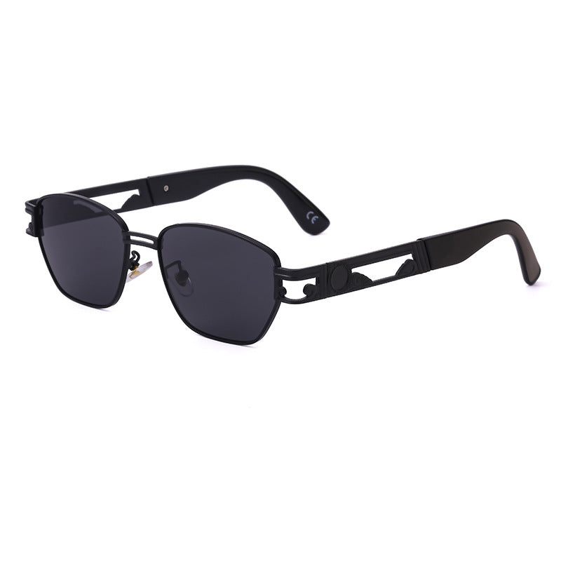 2025Steampunk Sunglasses New Men's Trendy Fashion Retro Small Square Frame Sunglasses Men sunglasses