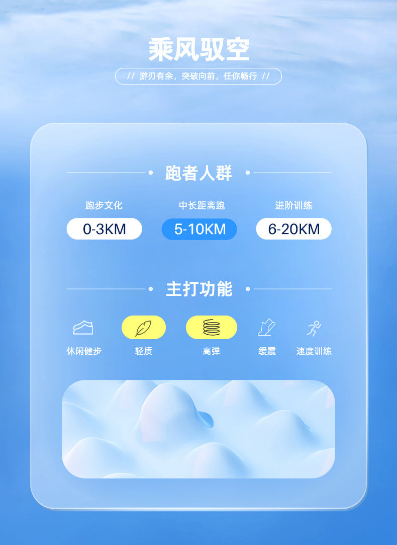 Spring Running Shoes Professional Physical Test Student Middle School Entrance Exam Field Training Shoes Carbon Plate Sports Casual Shoes Shock Absorption Men's Shoes