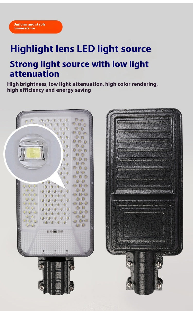 New 6m Countryside LED Solar Street Lights Waterproof Wall Lights for Garden Home Outdoor Explosion-Proof LED Lighting for Roads