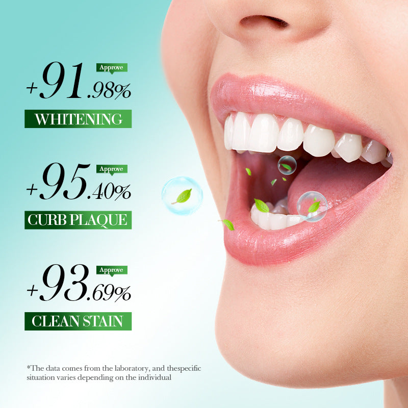 Amino Acid Cleansing Tooth Stains and Bad Breath Toothpaste SADOER Toothpaste Cross-Border Wholesale