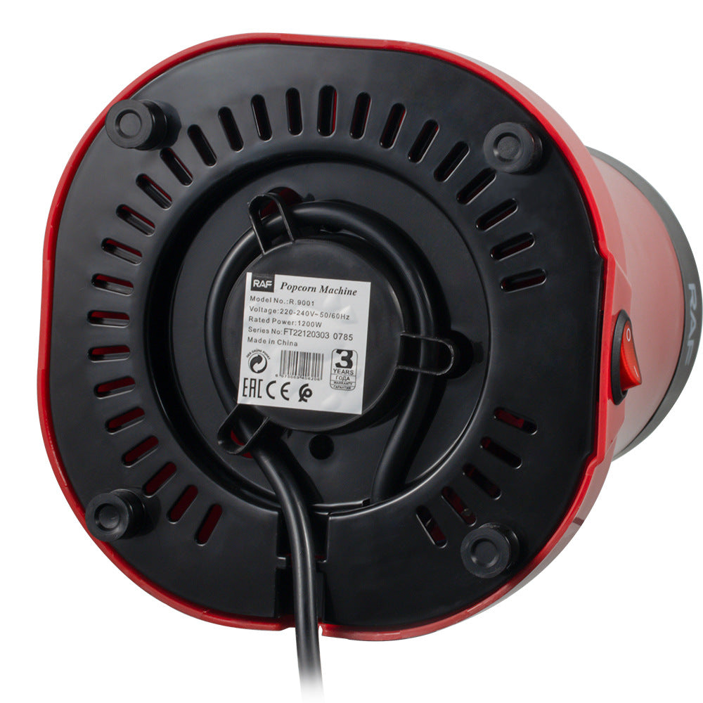 European Standard Home Use Children's Fully Automatic Popcorn Maker Mini Home Appliance Popcorn Machine for Home Use