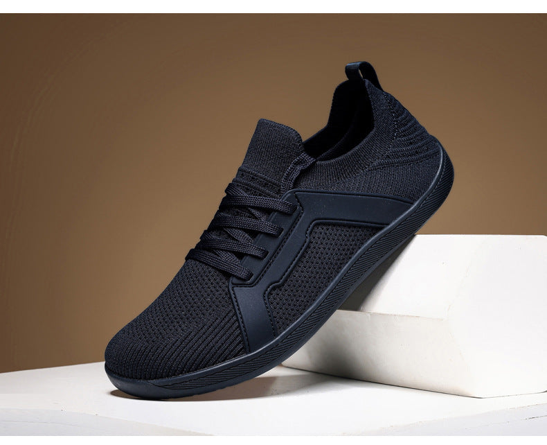 Wide Toe Large Size Lightweight Casual Shoes Hiking Fitness Cycling Running Shoes Soft Sole Breathable Sports Shoes