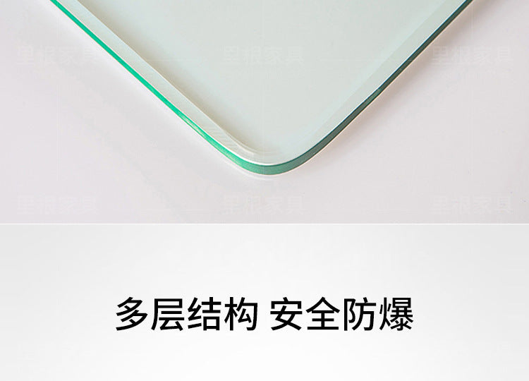 Simple Wine Cabinet Wall-Mounted Living Room Modern Simple Glass Storage Cabinet Home Storage Cabinet Light Luxury High-End Display Cabinet