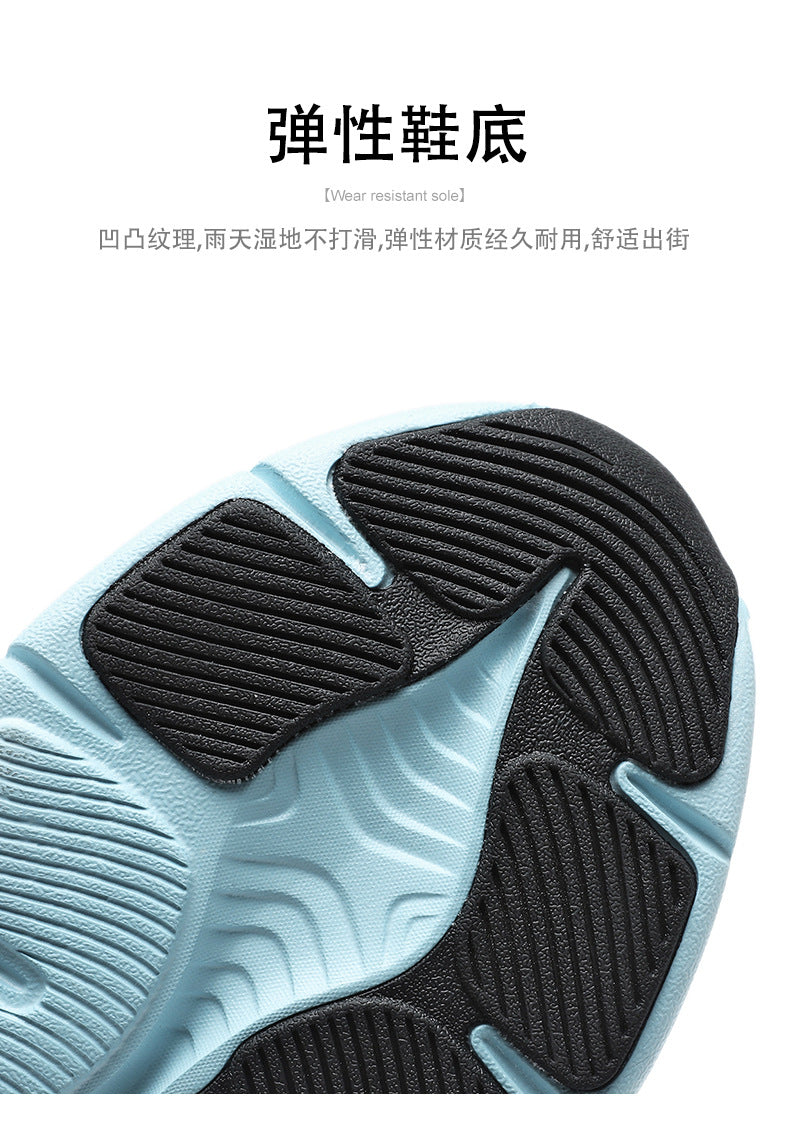 2025New Ultra-Light Fashion Soft Sole Sports Shoes Men's Waterproof Anti-Slip Running Shoes Versatile Casual Trendy Men's Shoes