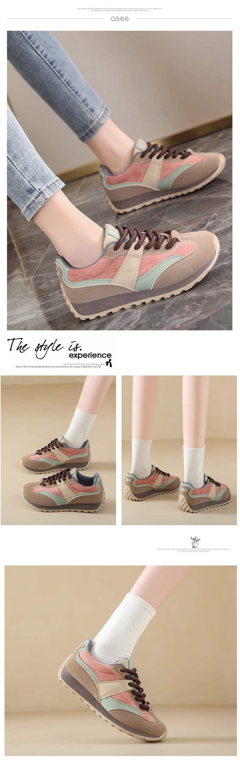 Cortez Women2025Spring New Student Sports Shoes Flat Casual Training Shoes Travel Shoes