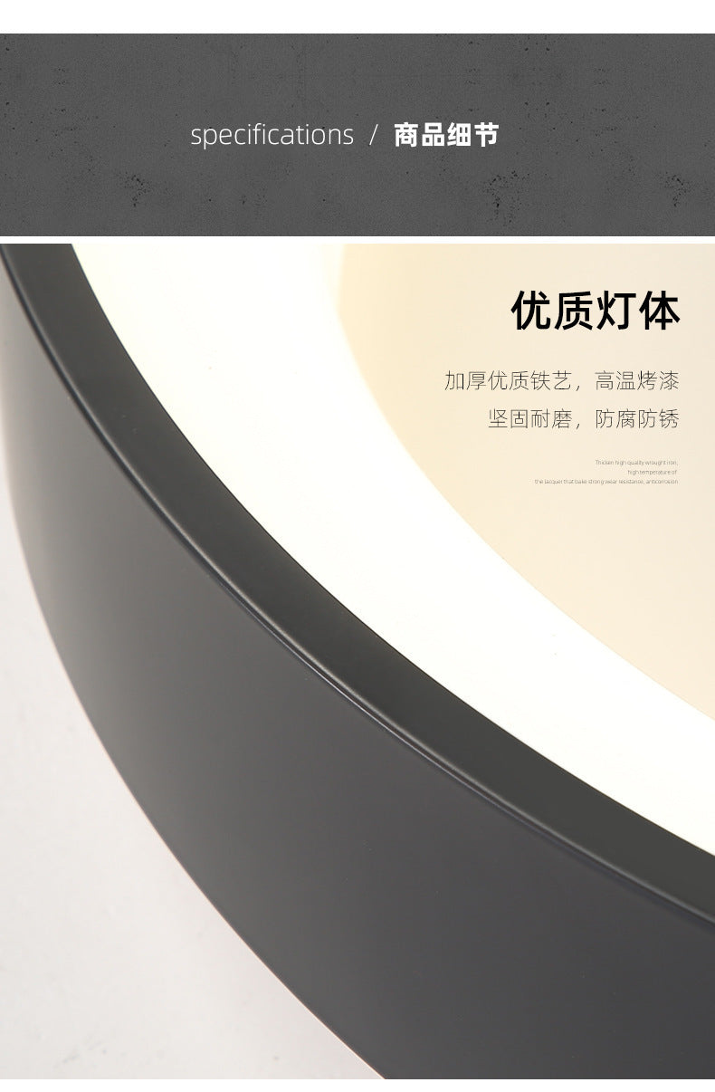 2025New Year's New Internet Celebrity Lighting Collection Master Bedroom Ceiling Light Simple Modern Nordic Style Room led bedroom lamp