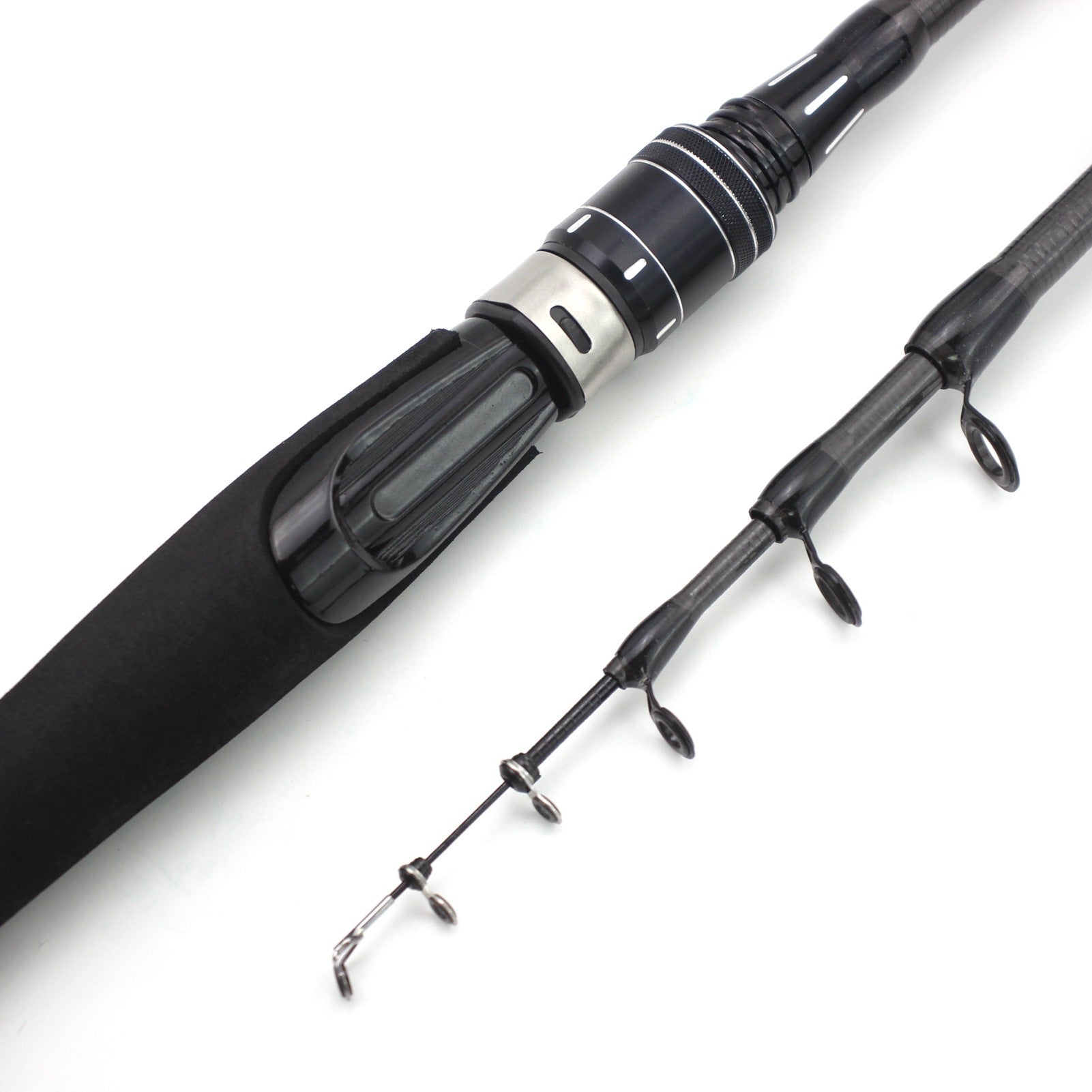 Ultra-light Ultra-short Retractable Horse Mouth Rod ul Fishing Lure Rod Sensitive Rod Tip Small Fish Fishing Rod Backpack Rod