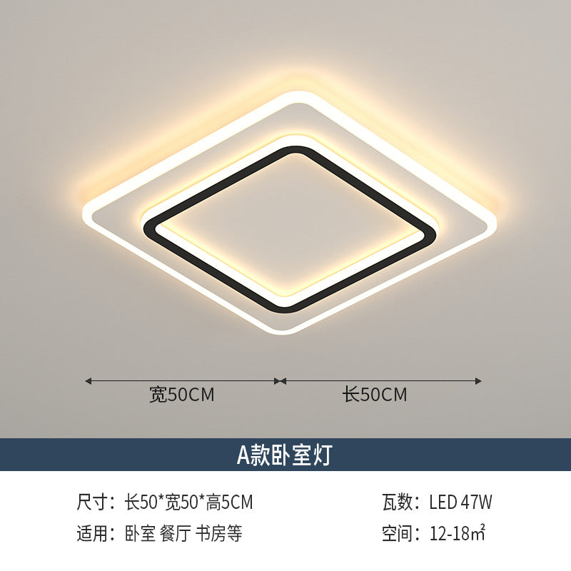 Ultra-Thin led Ceiling Light Nordic Living Room Lighting Home Simple Modern Kitchen Balcony Room Bedroom Light Wholesale