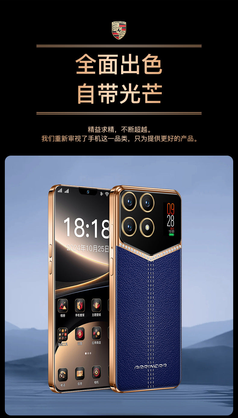New Model Full Network Compatible U25Smart Android phone with ultra-large memory, brand new7.3Inch Manufacturer In Stock Full Screen