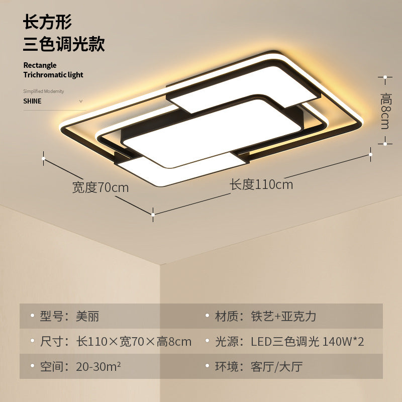 round led Ceiling Lamp Bedroom Lamp Modern Minimalist Living Room Lighting New Hotel Room Restaurant Room Lighting