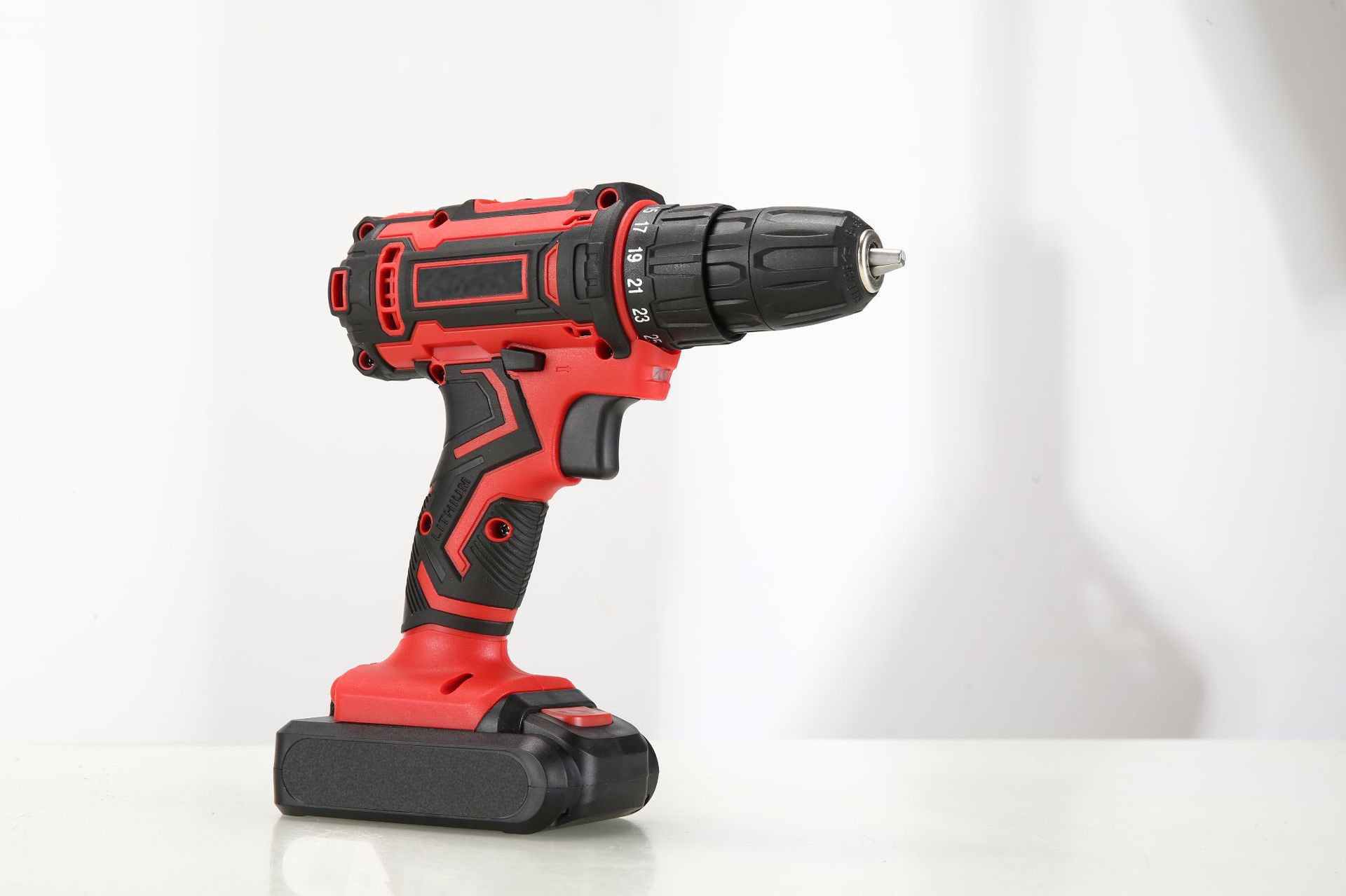 Rechargeable Electric Drill for Home Use, Electrician and Carpenter Lithium Drill, Portable Car Tool Box, Multifunctional Electric Screwdriver