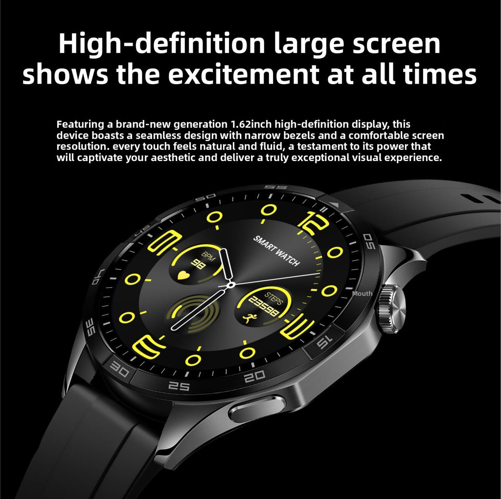 S40 Max Smart Watch1.62inch Bluetooth call, heart rate, step counting, sleep monitoring GT4Message Push