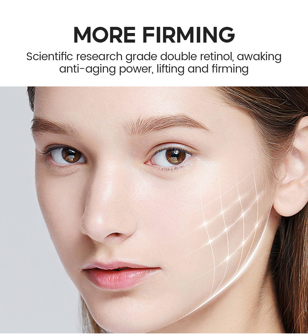 VIBRANT GLAMOUR Retinol Facial Essence Upgraded Packaging30ml  VG-MB004