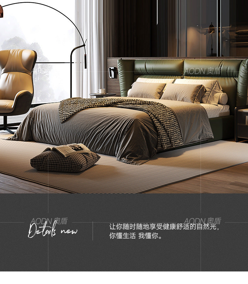 Italian Style High Brightness Full Spectrum Eye Protection Design Sense High-end Light Luxury Master Bedroom Creative Cloud Ceiling Light