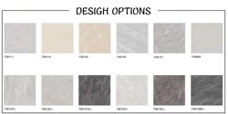 Custom 800x800 Luxury Marble Look Glazed Tile Design Carreaux De Maison Sol Non-slip Wear Resistant Matte Textured Tile