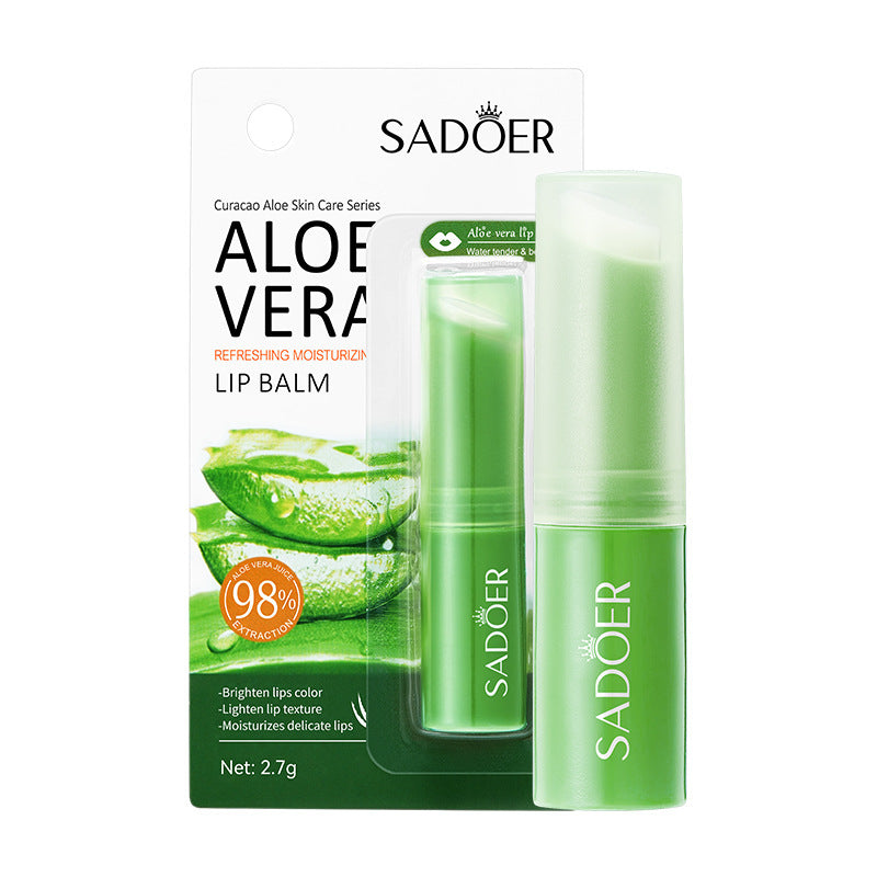 Full English Aloe Vera Skincare Set SADOER Cleansing, hydrating, moisturizing, and nourishing  foreign trade manufacturer wholesale