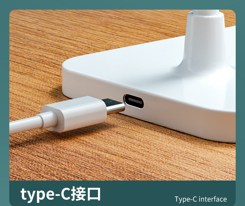 hot LED Study Desk Lamp Wireless Charging Lamp Desk Lamp Bedroom Night Light Eye Protection Office Desk Lamp