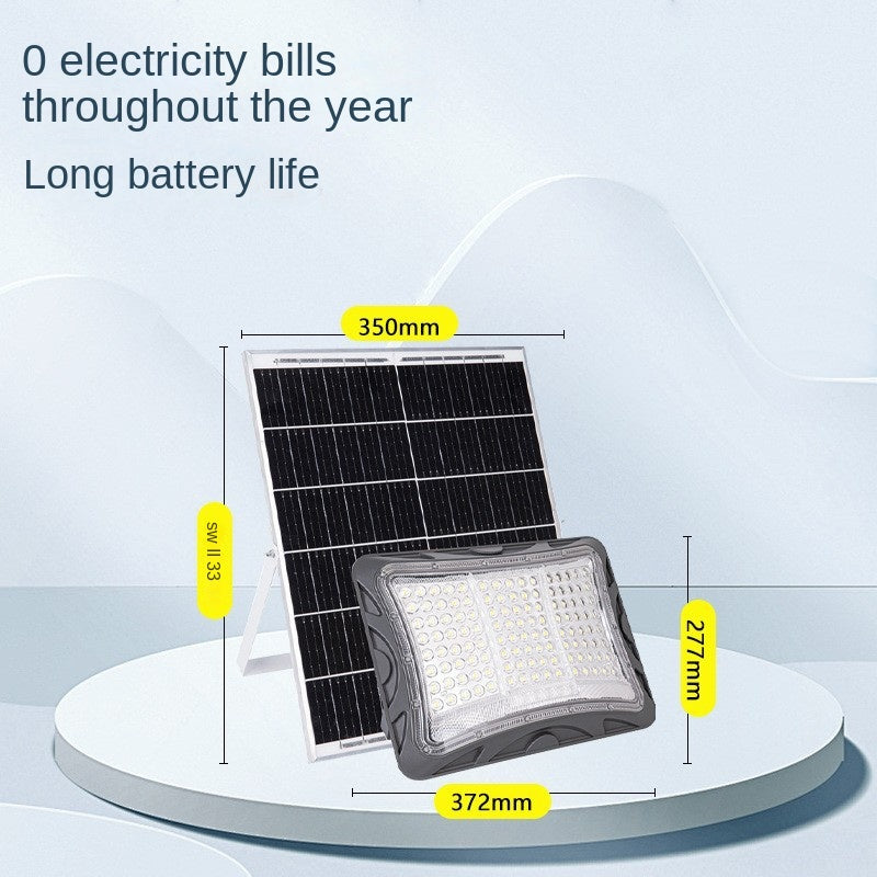 2025 New IP67 Waterproof LED Solar Lights ABS Body for Indoor and Outdoor Use for Garden Yard Residential Plants