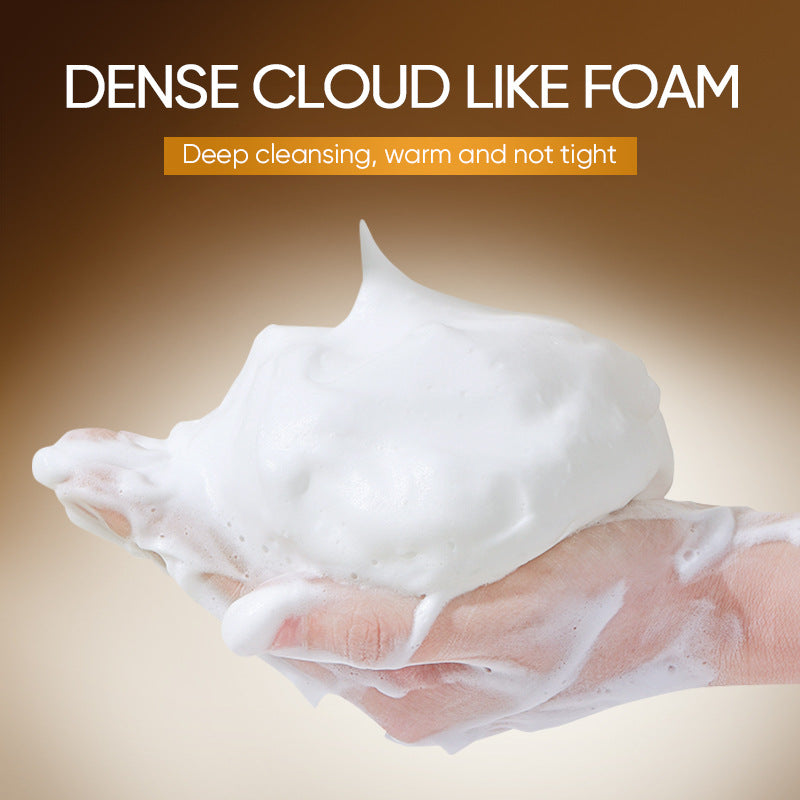 Turmeric Antioxidant Cleanser BIOAOUA Facial Cleansing Cleanser Cross-Border Foreign Trade Wholesale