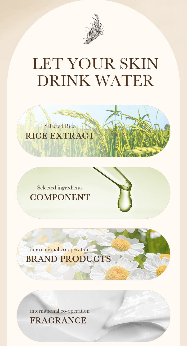 Full English Body Lotion250ml BIOAOUA Rice Moisturizing Hydrating Lotion  Wholesale