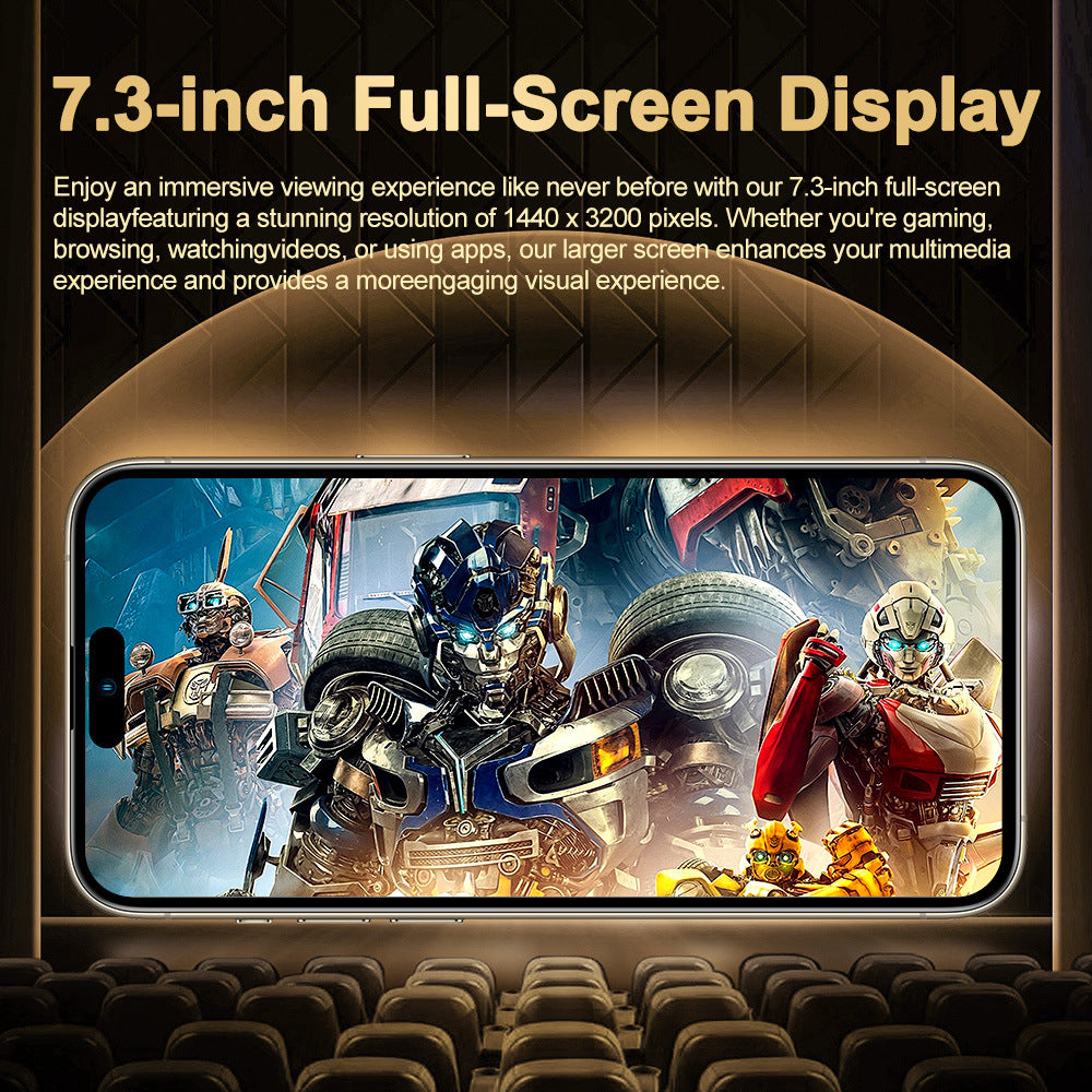 i16 ProMax Android Smartphone16+1T Shopee E-commerce(Popular)