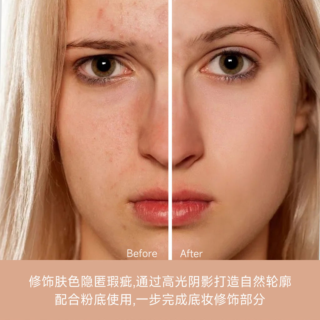 Exclusive Supply sheloves Concealer Cover Acne Marks, Spots, Dark Circles, Contouring Foundation Cream Concealer Palette