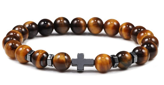 Natural Red Agate Bracelet Zodiac Year Retro Red Crystal Fashion Jewelry Bracelet